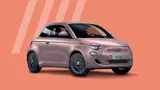 Fiat 500E grijs