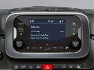 Fiat Panda Infotainment