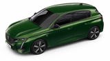 Peugeot 308 groen