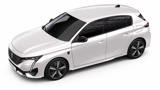 Peugeot 308 Wit