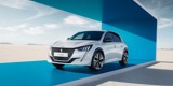 100% elektrische Peugeot 208