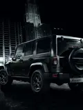 Jeep Wrangler Black Edition