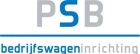 PSB bedrijfswageninrichting logo