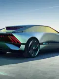 Peugeot Inception Concept zijaanzicht