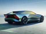 Peugeot Inception Concept zijaanzicht