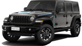 Jeep Wrangler Zwart