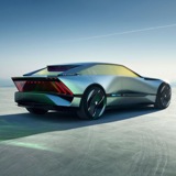 Peugerot Inception Concept 