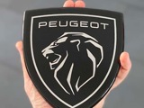 Het Nieuwe Merkembleem Van De Peugeot 308