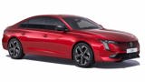 Peugeot 508 rood