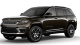 Jeep Grand Cherokee rood