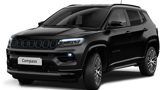 Jeep compass zwart