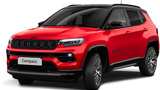 Jeep compass rood