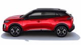 Peugeot 2008 rood