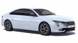 Peugeot 508 wit