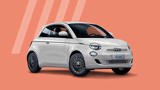 Fiat 500 licht grijs