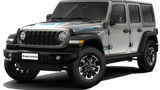 Jeep Wrangler grijs