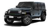 Jeep Wrangler zwart