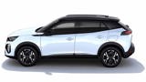 Peugeot 2008 wit