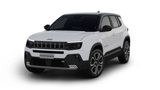 Jeep avenger licht grijs