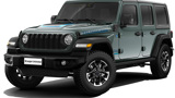 Jeep Wrangler grijs