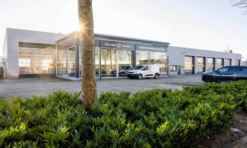 Mulder Van Mill Opel Bedrijfswagencentrum